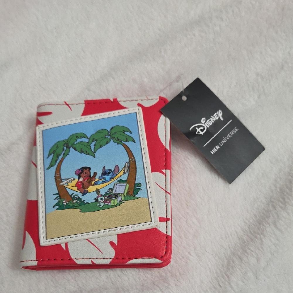 Disney Her Universe Lilo & Stitch Wallet